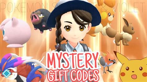 pokémon scarlet and violet mystery gift codes|pokemon scarlet free download code.